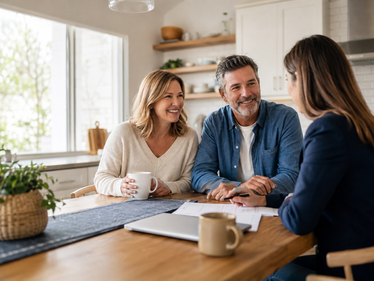 Discussing household options